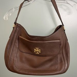 Tory Burch Brown Leather Purse